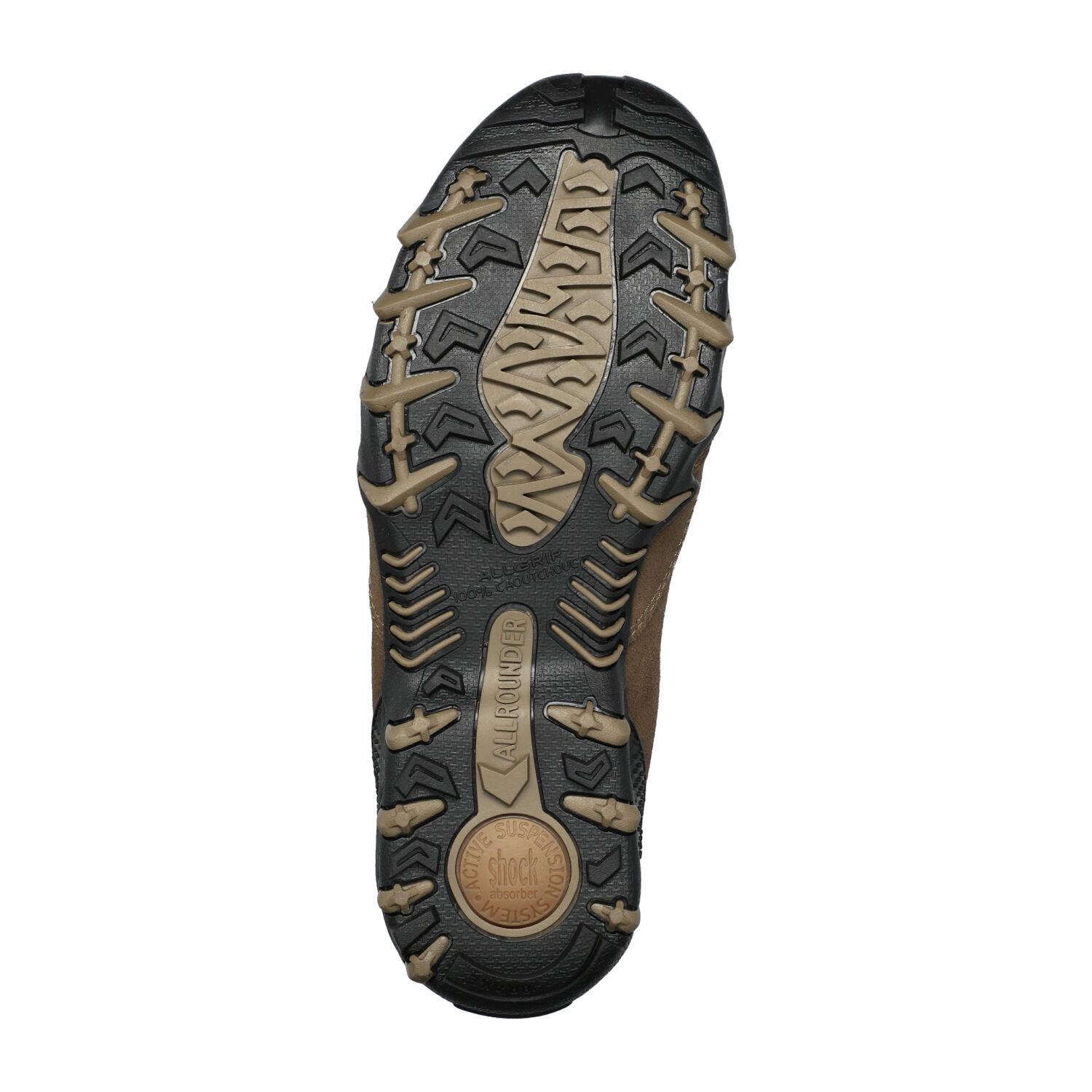 lacets femme modèle Nizar-tex Brun moyen - Mephisto